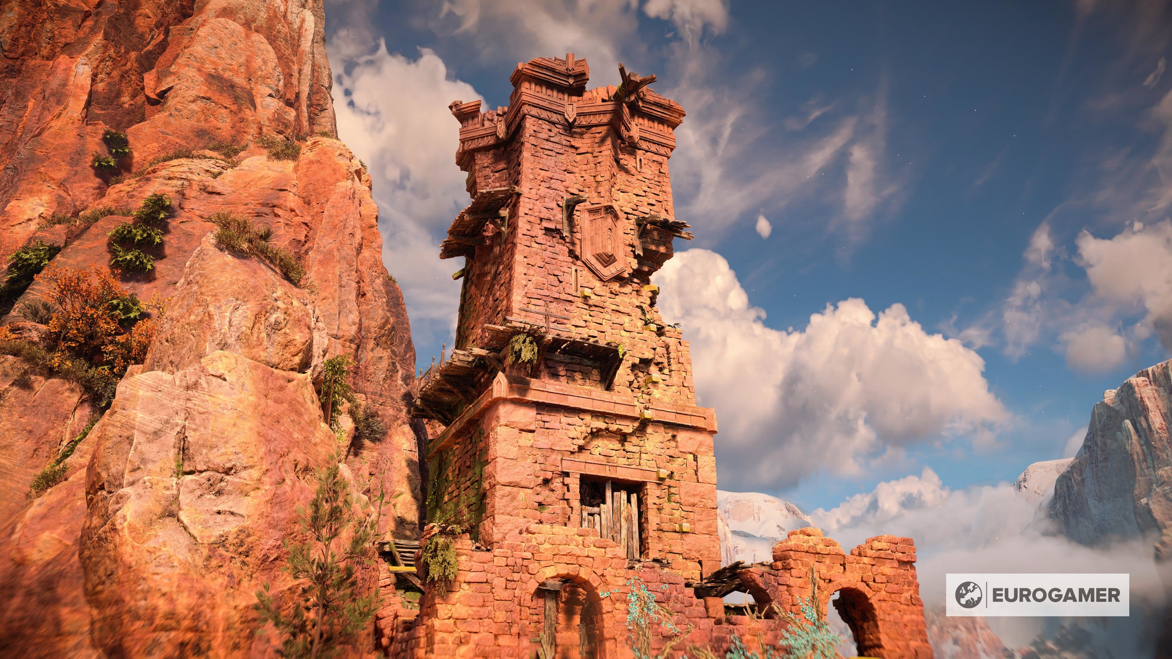 Horizon Forbidden West Signal Tower and Signal Lens locations Where to